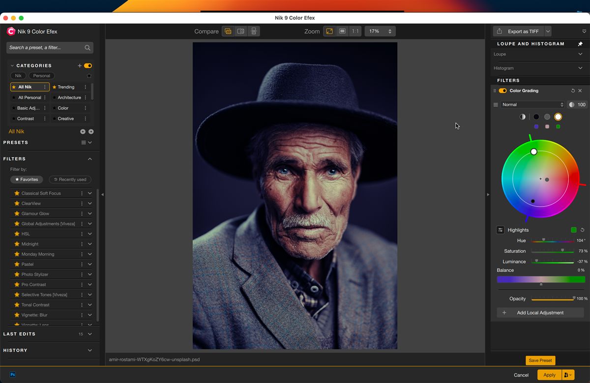 DxO Nik Collection 9 &mdash; Blend Modes and Color Grading