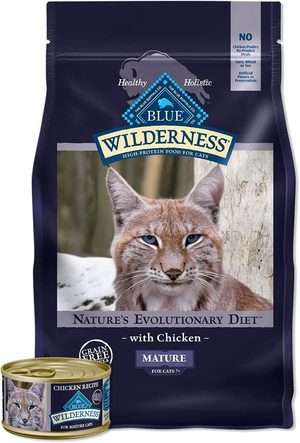 Blue Buffalo Wilderness fish-based cat food