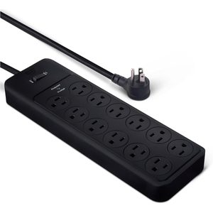 Amazon Basics 12-Outlet Surge Protector