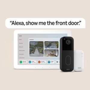 Amazon Echo Hub smart home control panel