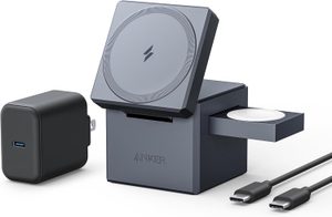 Anker MagGo 3-in-1 wireless charging stand