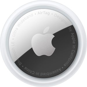 Apple AirTag with pet collar loop no subscription tracker