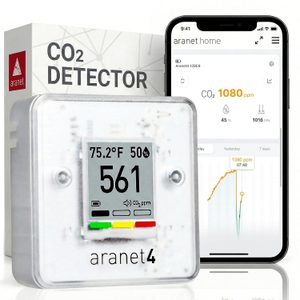 Aranet4 Home CO2 Sensor
