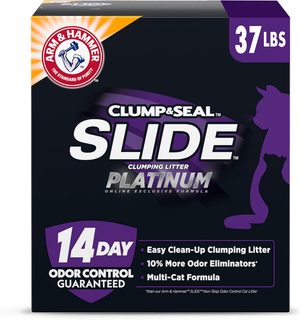 Arm and Hammer Clump and Seal cat litter