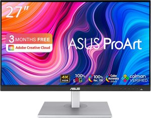 ASUS ProArt PA279CV 27-inch 4K IPS Calman Verified monitor