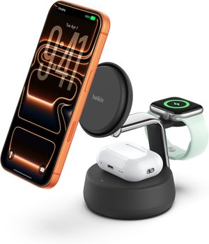 Belkin UltraCharge Pro 3-in-1 wireless charging stand
