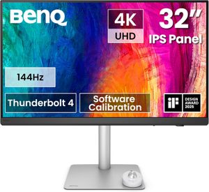 BenQ PD3226G 32-inch 4K IPS designer monitor with HotKey Puck