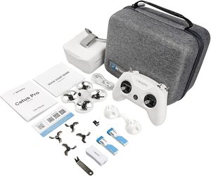 BetaFPV Cetus Pro FPV starter kit with goggles and transmitter
