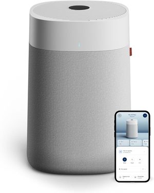 Blueair Blue Pure 211i Max — Scandinavian-design air purifier with HEPASilent