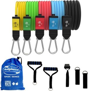 Bodylastics Snap-Guard Tube Band Set