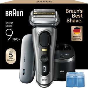 Braun Series 9 Pro Plus foil shaver with five cutting elements