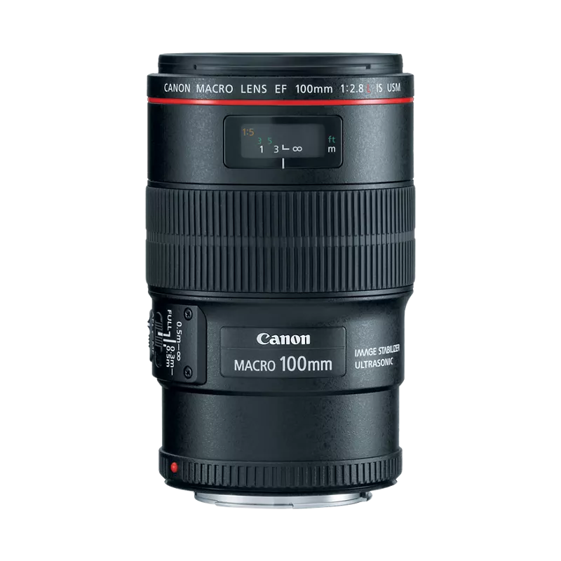 Canon EF 100mm L macro lens in the field