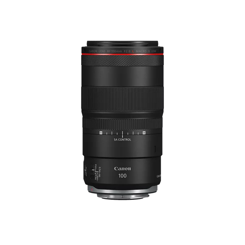 Canon RF 100mm macro lens
