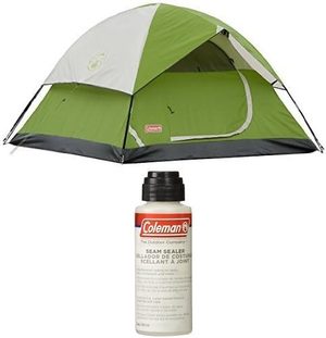 Coleman Sundome 3-Person tent