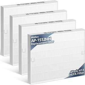 Coway AP-1512HH Mighty — compact HEPA air purifier with side intake
