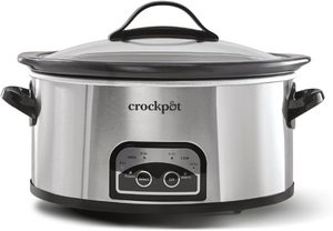 Crock-Pot 6-Quart Programmable Slow Cooker