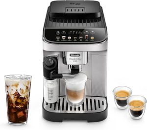 De'Longhi Magnifica Evo bean-to-cup coffee machine with LatteCrema milk system