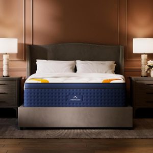 DreamCloud Premier Rest 14-inch luxury hybrid mattress — 2026 runner-up