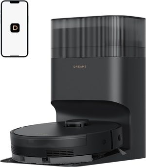 Dreame D20 Plus budget robot vacuum with self-empty dock and mop