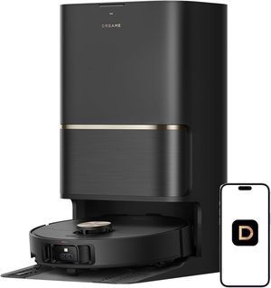 Dreame L50 Ultra robot vacuum with AceClean DryBoard base station