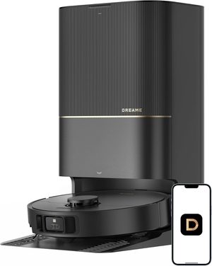 Dreame X40 Ultra robot vacuum and mop with multi-functional dock