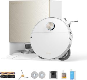 Dreame X60 Max Ultra robot vacuum with all-in-one base station
