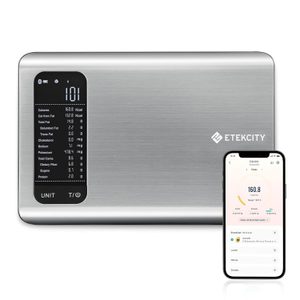 Etekcity Smart Nutrition Food Scale