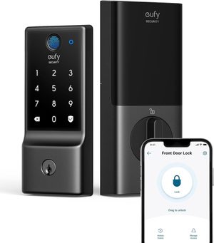 eufy Security Smart Lock C220 fingerprint deadbolt