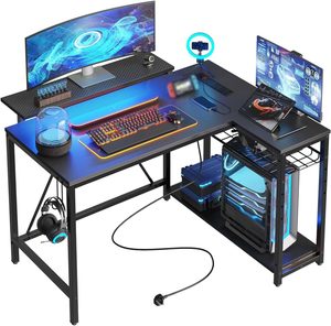 Eureka Ergonomic L60 L-Shaped Gaming Desk