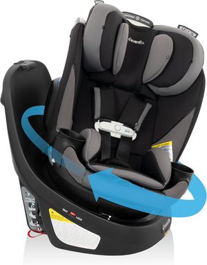 Evenflo Gold Revolve360 Slim Rotational Car Seat