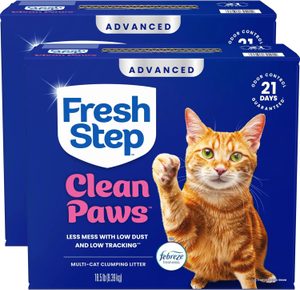 Fresh Step Advanced clumping cat litter budget option