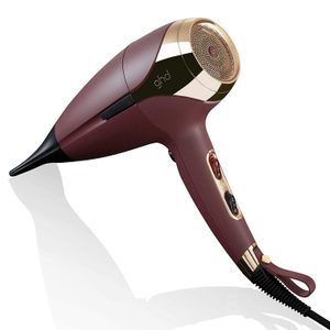 GHD Helios 2400W hair dryer with Aeroprecis concentrated airflow