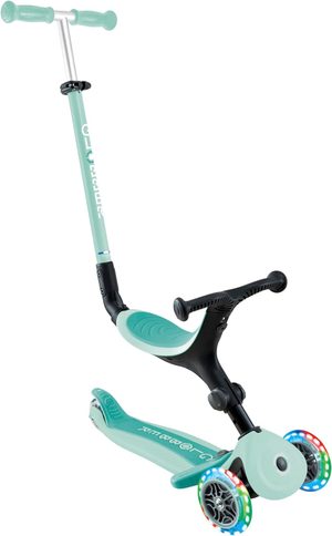 Globber Go-Up Active Lights kids scooter
