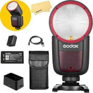Godox V1 round head flash