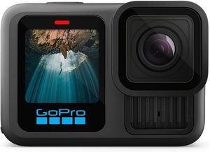 GoPro Hero 13 Black — flagship action camera with HB-series lens mod support