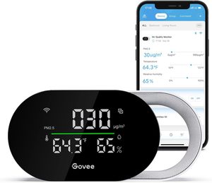 Govee H5106 Smart Air Quality Monitor with LED display