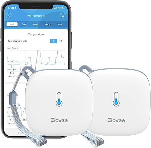 Govee WiFi Temperature Humidity Sensor H5179