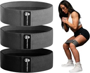 Gymreapers Fabric Hip Bands