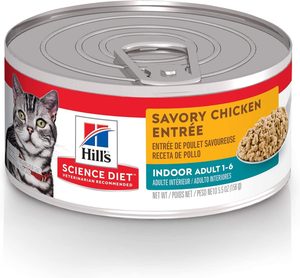 Hill's Science Diet Cat Food for urinary health