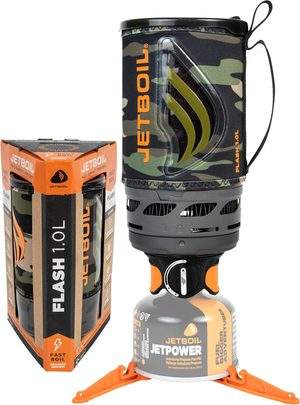 Jetboil Flash Portable Fast Boil Stove