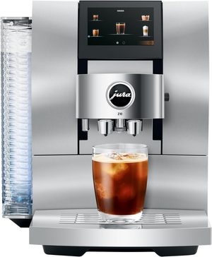 Jura Z10 super-automatic coffee machine with hot and cold extraction