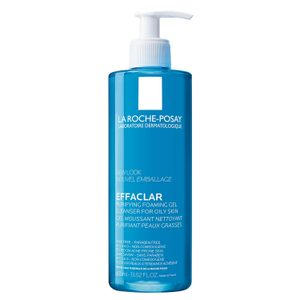 La Roche-Posay Effaclar foaming gel cleanser for oily acne-prone skin