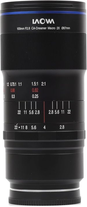 Laowa 100mm 2x macro lens for extreme magnification