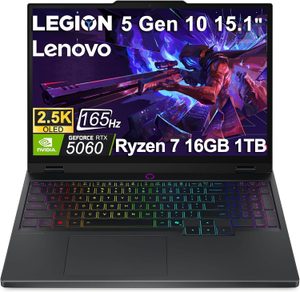 Lenovo Legion 5 gaming laptop