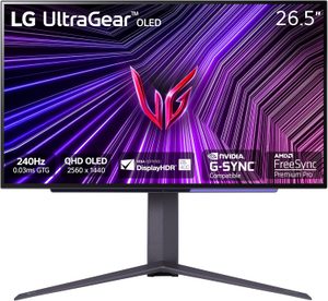 LG 27GS95QE-B OLED Gaming Monitor