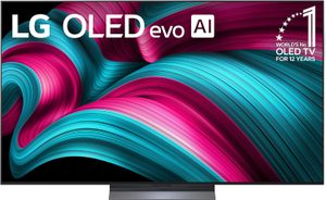 LG C5 OLED 4K smart TV