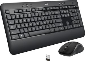 Logitech MK540 Advanced wireless keyboard and mouse combo