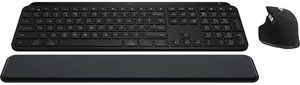Logitech MX Keys S Combo Wireless Keyboard and Mouse