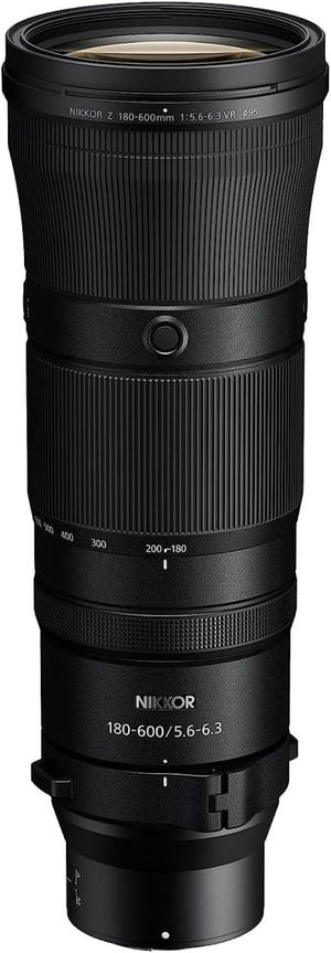 Nikon Z 180-600mm telephoto lens for wildlife