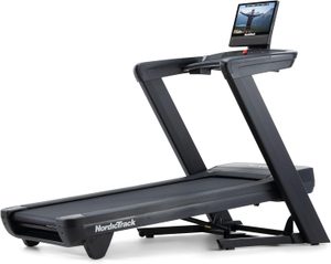 NordicTrack Commercial 1750 treadmill — 4.25 CHP motor with 16-inch touchscreen and -3% to 12% incline
